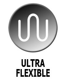 Ultra flexible icon